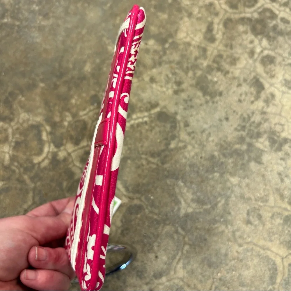 NWT Vera Bradley Twirly Birds Pink Bangle Wristlet - Picture 3 of 7